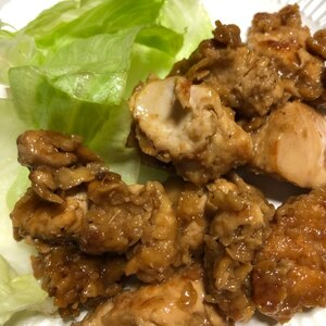 やわらか～い♪鶏胸の甘酢煮